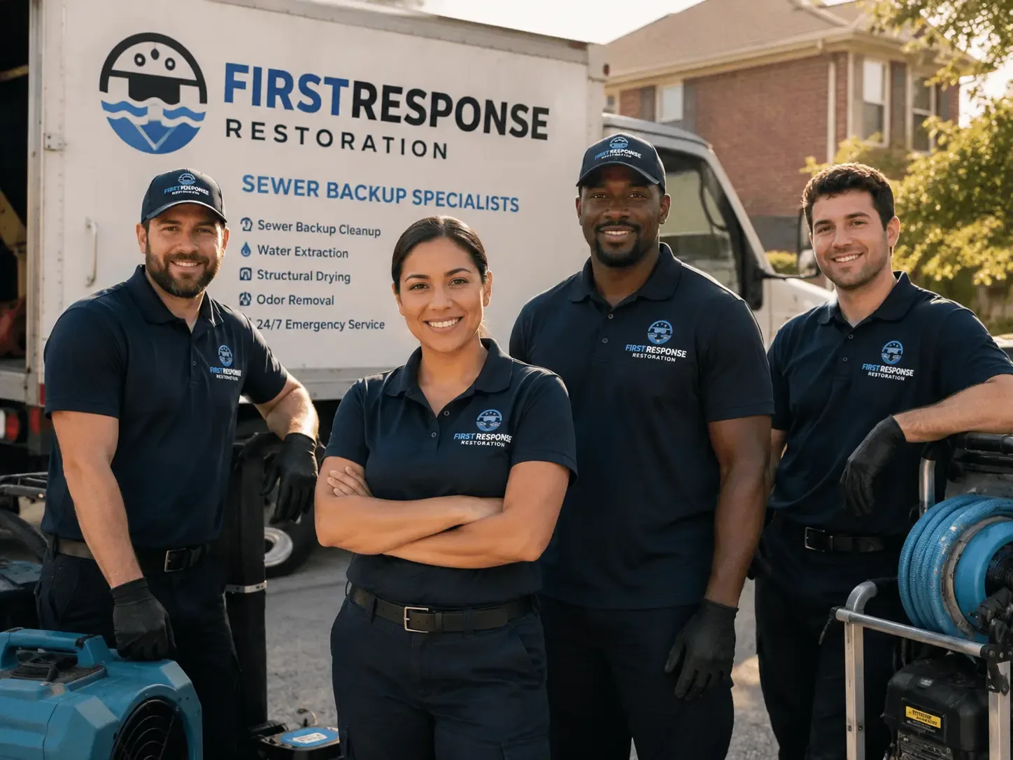 FirstResponse Restoration serving Ollie, IA