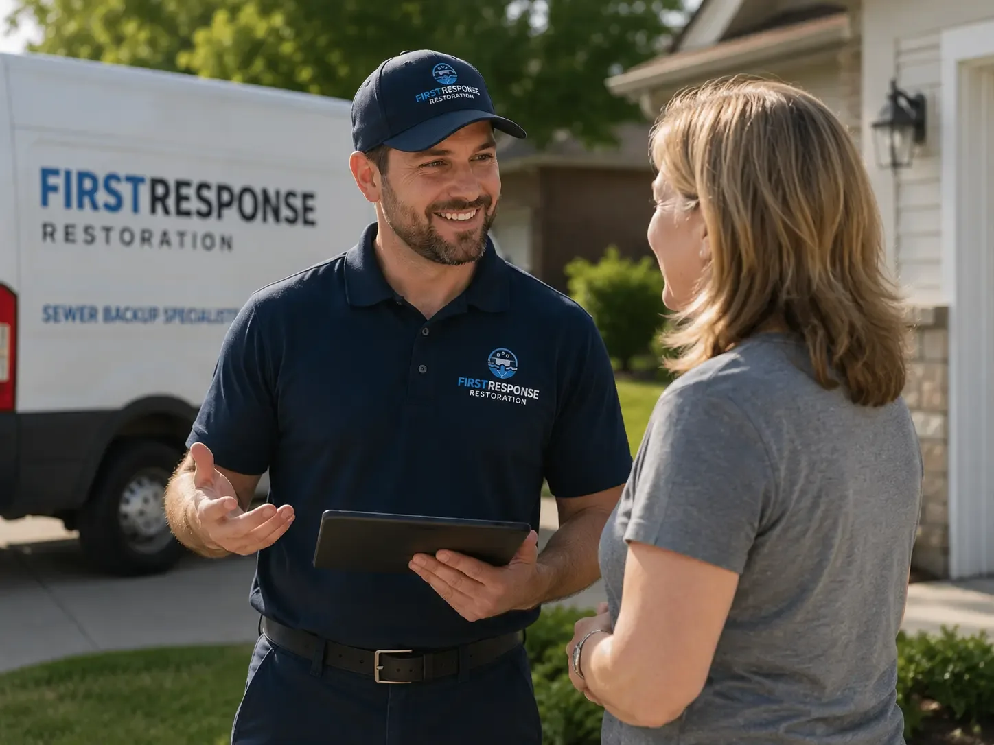 Ollie, IA Sewer Backup Cleanup Q&A